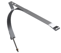 19" D Tank Stainless Steel Strap w/ Step Mount