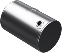 73 Gallons 24.5"D x 36"L - Kenworth Style - Rear Fill Milgrade