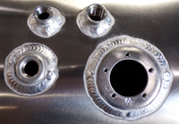 154 Gallons 26"D x 67"L - Peterbilt Style - Rear Fill Milgrade