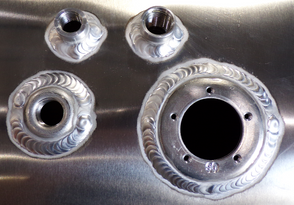 154 Gallons 26"D x 67"L - Peterbilt Style - Rear Fill Milgrade