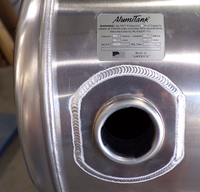 154 Gallons 26"D x 67"L - Peterbilt Style - Rear Fill Milgrade