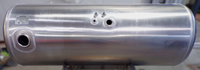 101 Gallons 23"D x 56"L - Peterbilt Style - Rear Fill Milgrade
