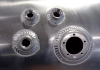 101 Gallons 23"D x 56"L - Peterbilt Style - Rear Fill Milgrade