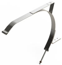 6" T-BOLT TO LOOP 43-3/4" STAINLESS STEEL COMBO STRAP