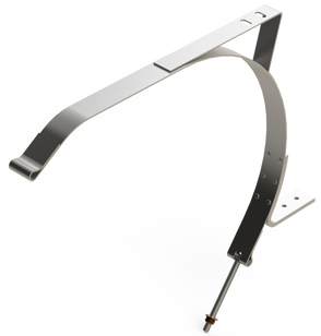 6" T-BOLT TO LOOP 43-3/4" STAINLESS STEEL COMBO STRAP