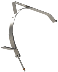 6" T-BOLT TO LOOP 43-3/4" STAINLESS STEEL COMBO STRAP