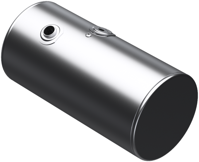 97 Gallons 24.5"D x 47.5"L - Kenworth Style - Front Fill Milgrade