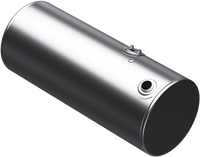 118 Gallons 24.5"D x 58"L - Kenworth Style - Rear Fill Milgrade