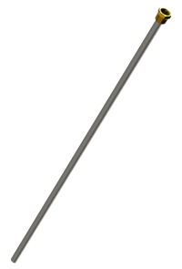 1/2" NPT X 3/8" NPT SOLDERED STEEL TUBE