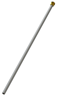 1/2" NPT X 3/8" NPT SOLDERED STEEL TUBE