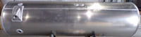 118 Gallons 22"D x 72"L - Kenworth Style - Rear Fill Milgrade, Split