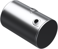 56 Gallons 22"D x 34"L - Kenworth Style - Rear Fill Milgrade