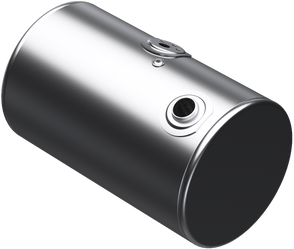 56 Gallons 22"D x 34"L - Kenworth Style - Rear Fill Milgrade