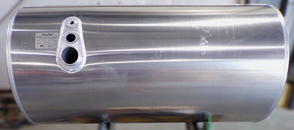 115 Gallons 26"D x 50"L - Mack Style - Rear Fill Milgrade