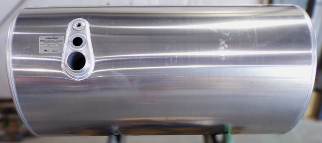 115 Gallons 26"D x 50"L - Mack Style - Rear Fill Milgrade