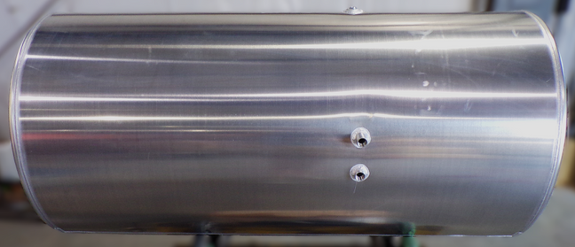 115 Gallons 26"D x 50"L - Mack Style - Rear Fill Milgrade