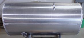115 Gallons 26"D x 50"L - Mack Style - Rear Fill Milgrade