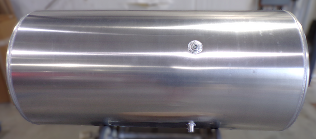 115 Gallons 26"D x 50"L - Mack Style - Rear Fill Milgrade