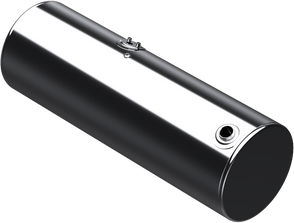 147 Gallons 24.5"D x 72"L - Kenworth Style - Rear Fill Polished