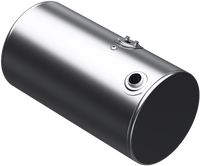 88 Gallons 24.5"D x 43"L - Kenworth Style - Rear Fill Milgrade