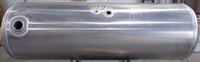 161 Gallons 26"D x 70"L - Peterbilt Style - Rear Fill Milgrade