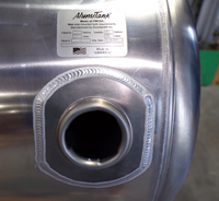99 Gallons 26"D x 43"L - Peterbilt Style - Center Fill Milgrade