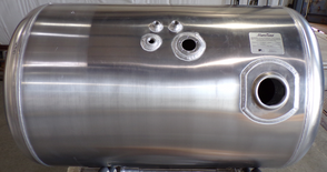 78 Gallons 26"D x 34"L - Peterbilt Style - Rear Fill Milgrade