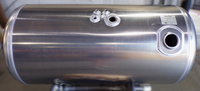 101 Gallons 26"D x 44"L - Peterbilt Style - Rear Fill Milgrade