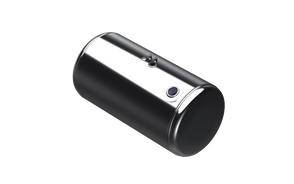 101 Gallons 26"D x 43.75"L - Peterbilt Style - Rear Fill Polished