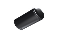 101 Gallons 26"D x 43.75"L - Peterbilt Style Rear Fill Polished