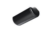 101 Gallons 26"D x 43.75"L - Peterbilt Style Center Fill Polished
