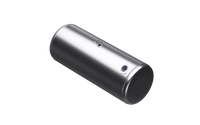 138 Gallons 26"D x 60"L - Peterbilt Style Rear Fill Milgrade