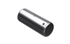 138 Gallons 26"D x 60"L - Peterbilt Style Rear Fill Milgrade