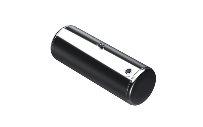 154 Gallons 26"D x 67"L - Peterbilt Style - Rear Fill Polished