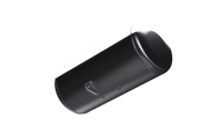 113 Gallons 26"D x 49.12"L - Peterbilt Style - Rear Fill Polished, Split