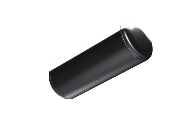 138 Gallons 26"D x 60"L - Peterbilt Style Rear Fill Polished
