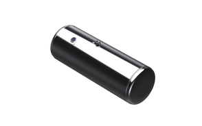 154 Gallons 26"D x 67"L - Custom Style - Rear Fill Polished