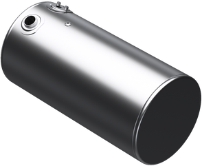 97 Gallons 24.5"D x 47.5"L - Kenworth Style - Rear Fill Milgrade