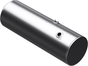 147 Gallons 24.5"D x 72"L - Kenworth Style - Rear Fill Milgrade