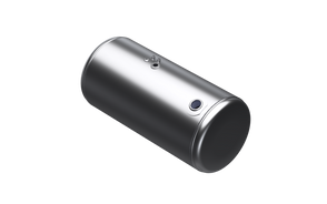 111 Gallons 26"D x 48.37"L - Peterbilt Style Rear Fill Milgrade