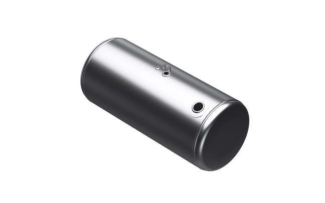 133 Gallons 26"D x 53.18"L - Peterbilt Style - Rear Fill Milgrade