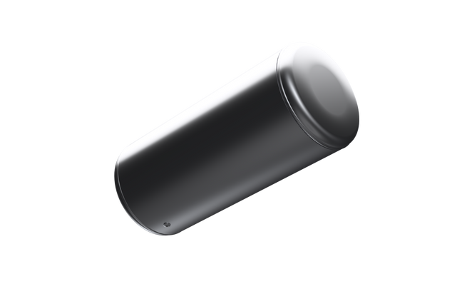 122 Gallons 26"D x 53.18"L - Peterbilt Style - Rear Fill Milgrade