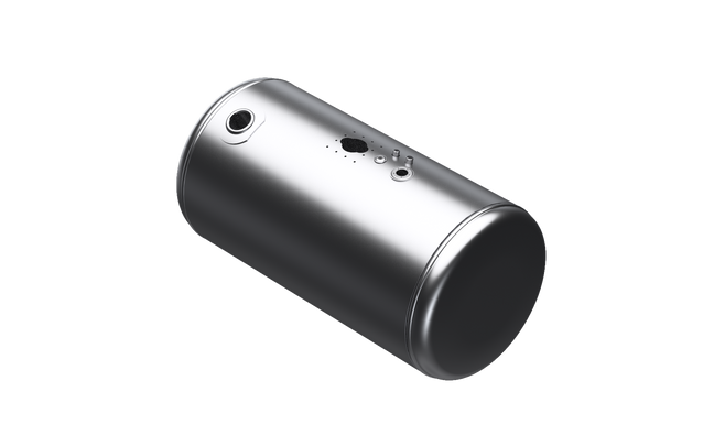 101 Gallons 26"D x 43.75"L - Peterbilt Style - Front Fill Milgrade