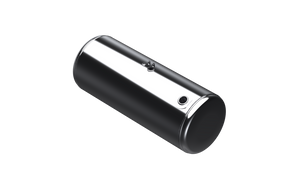 138 Gallons 26"D x 60"L - Peterbilt Style - Rear Fill Polished