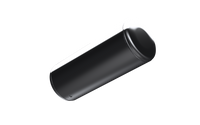 138 Gallons 26"D x 60"L - Peterbilt Style - Rear Fill Polished