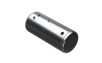 124 Gallons 26"D x 53.87"L - Peterbilt Style - Rear Fill Milgrade, Split