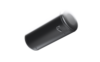 124 Gallons 26"D x 53.87"L - Peterbilt Style - Rear Fill Milgrade, Split