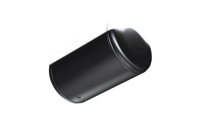 79 Gallons 26"D x 34.18"L - Peterbilt Style - Rear Fill Polished