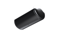 101 Gallons 26"D x 43.75"L - Peterbilt Style - Center Fill Polished