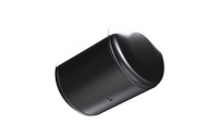 57 Gallons 26"D x 24.68"L - Peterbilt Style - Center Fill Polished